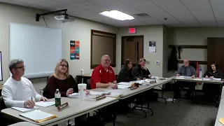 Plainview City Council - January 14, 2020