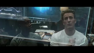 Avengers Endgame Deleted scenes Capitan America