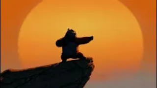 Kungfu Panda (2008)| Kung Fu Training Scene (6/10)