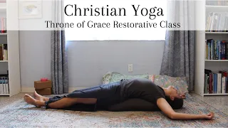 Christian Yoga for Sleep - Throne of Grace Restorative