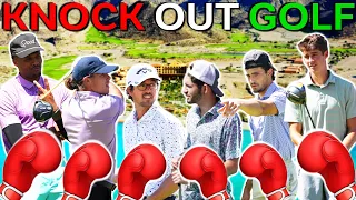 CRAZY Mexico Knockout Golf Challenge | Good Good