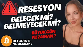 Resesyon Gelecek mi Gelmeyecek mi? Veriler ve Tarih Bize Ne Anlatıyor?