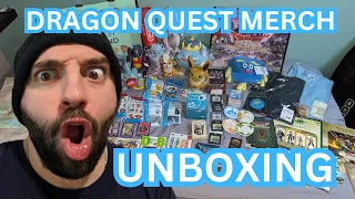 Dragon Quest Merch From Japan LIVE UNBOXING!