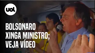 Bolsonaro xinga ministro Alexandre de Moraes de 'canalha': veja vídeo de 7 de setembro de 2021