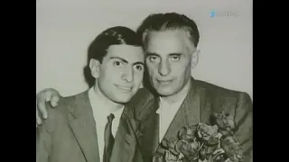 Last footage of Mikhail Tal