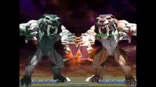 (Old) Primal Rage 2 Slashfang Playthrough