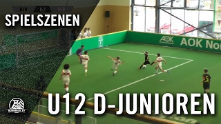 Borussia Dortmund - VfB Stuttgart (U12 D-Junioren, Gruppe B, AOK-Juniorenmasters 2017) - Spielszenen