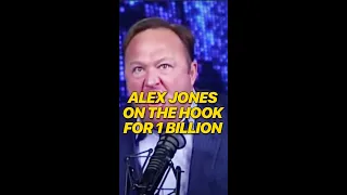 Alex Jones on the hook for 1 billions dollars… 😳 #alexjones #SandyHook #news