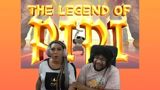 BEST ANIMATION EVER?!? |  Skitten and Chavezz React To "The Legend Of Pipi"