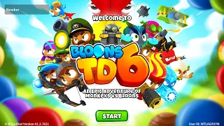 Bloons TD6 (No Commentary) Covered Garden [Medium]