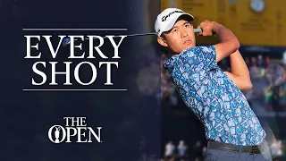 Every Shot | Collin Morikawa Final Round | 149th Open Championship