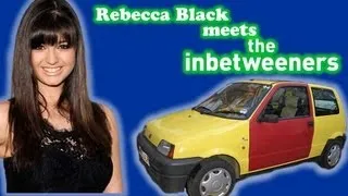 Rebecca Black meets The Inbetweeners (Bus Wankers)