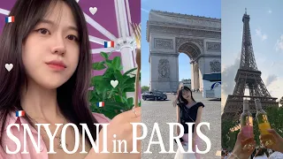 [Paris vlog] 나 혼자 파리여행 🇫🇷ep01. | 파리에서 눈물나게 행복했던 순간들, 지베르니 투어 추천, 바토무슈, 몽생미셸, 개선문, 화이트에펠, 파리 식당 추천