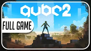 Q.U.B.E. 2 Full Walkthrough Gameplay No Commentary (Longplay)