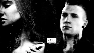 × Hell || {Eric+Tris ft Peter} || [AU]