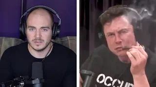 How Elon Musk DIDN'T Smoke Weed on Joe Rogan