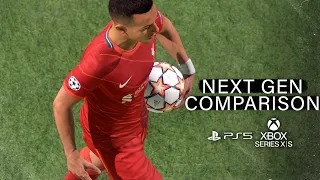 FIFA 22 vs FIFA 21- NEXT GEN COMPARISON