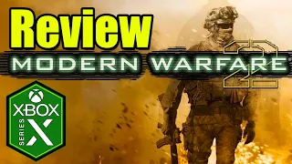 Call of Duty Modern Warfare 2 Xbox Series X Gameplay Review [Classic]