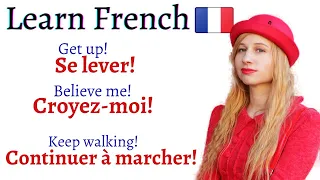 Useful and COMMON  FRENCH  Sentences, Phrases and Words  for Everyday Conversations | Learn French