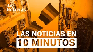 Las noticias del MIÉRCOLES 28 de JUNIO en 10 minutos | RTVE Noticias