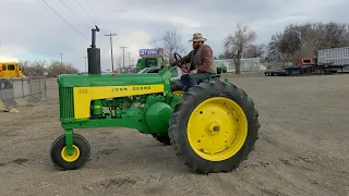 John Deere 630 restored