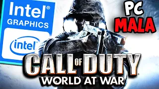 Puedes JUGAR COD: World At War en PC de BAJOS RECURSOS | Intel HD Graphics | +Configuración 2023