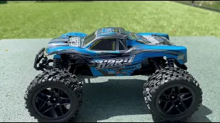 Unboxing RC Monster Truck, RAM 1500 Pickup Truck