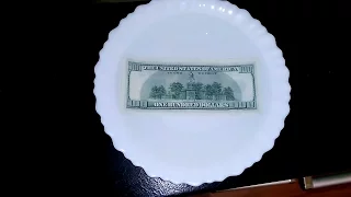 100 как очистить доллары и евро от плесени - how to clean dollars and euros from mold