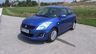 [PL] Suzuki Swift 1.2 VVT 94 KM Test PL / Prezentacja / In Depth Tour