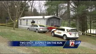 Authorities probe double shooting in Grayson Co.