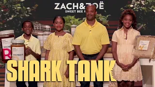 Barbara & Kevin Compete For A Deal With Zach & Zoe Sweet Bee Farm | Shark Tank US |