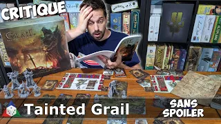 Tainted Grail - Critique du jeu (sans spoiler)