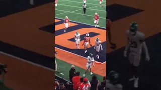 Umari Hatcher first career touchdown vs. Wagner