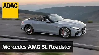 Wieder mit Stoffmütze: Neuer Mercedes-AMG SL Roadster | ADAC