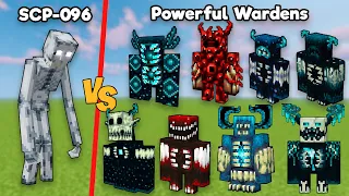 SCP-096 vs Powerful Warden / Zorden vs Scp-096 / Minecraft battle