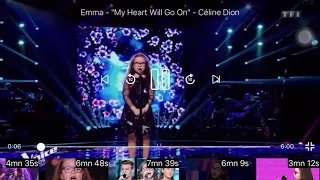 Emma The Voice Kids 5 : Céline Dion - My Heart Will Go On