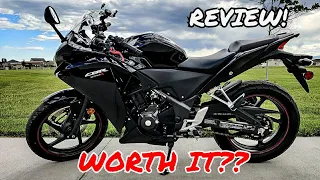 ARE 250CC BIKES EVEN WORTH BUYING? | HONDA CBR250R REVIEW | BEGINNER MOTORCYCLE | FIRST INPRESSION