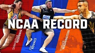 NCAA Shot Put Record BROKEN!, Joe Kovacs Opens 2021, 4 Women Over 18 Meters! | Throws Show