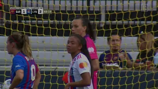 WICC 2021 | Christiane Endler vs Barça