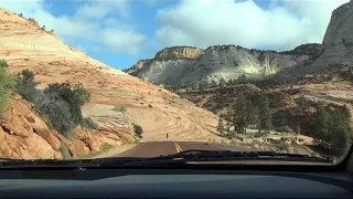 Zion National Park - Scenic Drive (1080p HD)