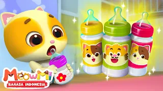Bayi Timi Ingin Minum Susu 🍼| Merawat Bayi Kecil | Lagu Anak | MeowMi Family Show Bahasa Indonesia