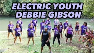 ELECTRIC YOUTH BY DEBBIE GIBSON| RETRO| DANCE WORKOUT| ZUMBA| MUG KAPE FAMILY LUCENA|