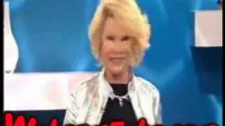 Joan Rivers Says Fuck Live on the Air in England