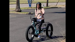 Live Demo of Sun Baja Adult Three Wheeler