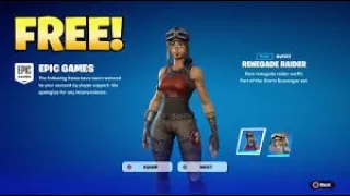 OMG! HOW TO GET RENEGADE RAIDER FOR FREE 2024 (NOT CLICKBAIT)