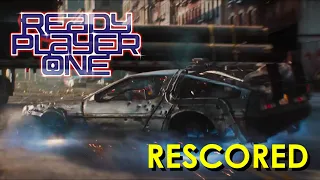 Ready Player One: Rescored to Back To The Future (Race Scene)