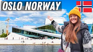 First time in OSLO NORWAY (exploring Norway's Capital City) 🇳🇴