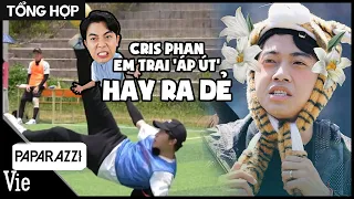 Tổng hợp những lần Cris Phan SIÊU CUTE HỘT ME lâu lâu thả miếng cười xỉu tại 2 Ngày 1 Đêm