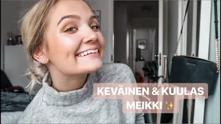 GRWM ♡ KUULAS KEVÄINEN MEIKKI