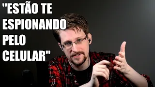 EDWARD SNOWDEN EXPLICA COMO ESTAMOS CONSTANTEMENTE SOB VIGIA | LEGENDADO